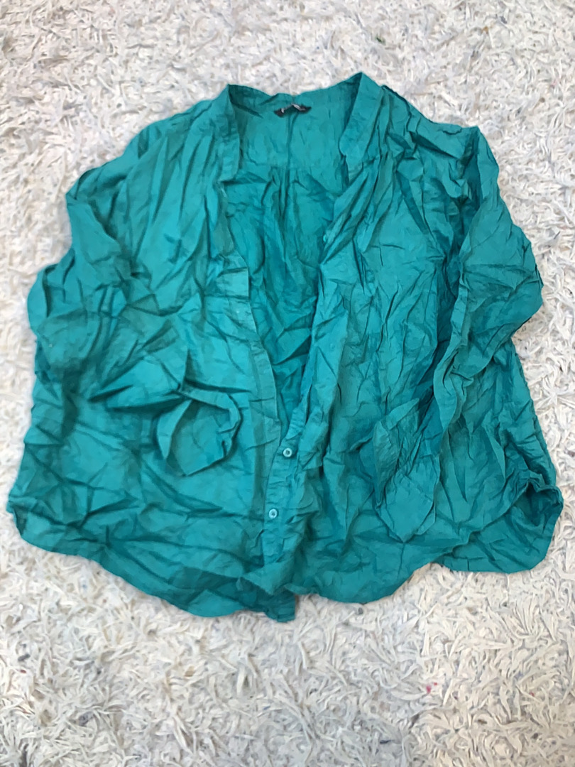 George Plus Size Button-Up Shirt