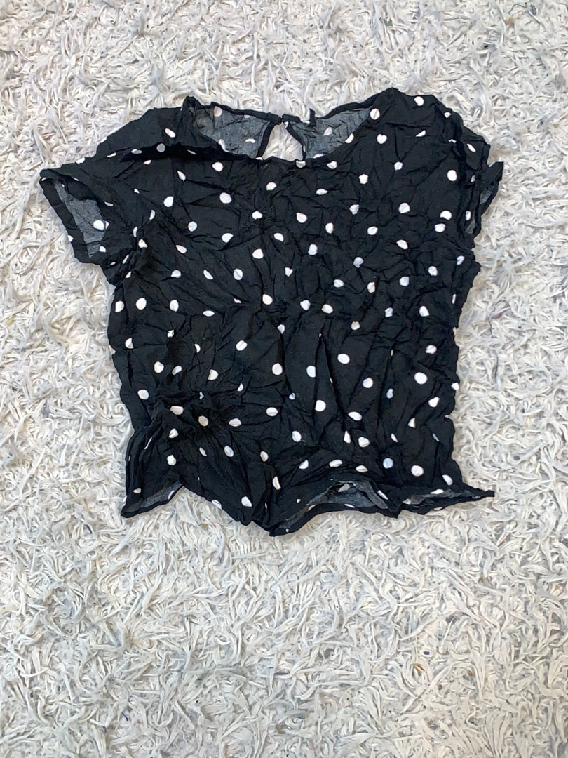 ONLY Black and White Polka Dot Blouse