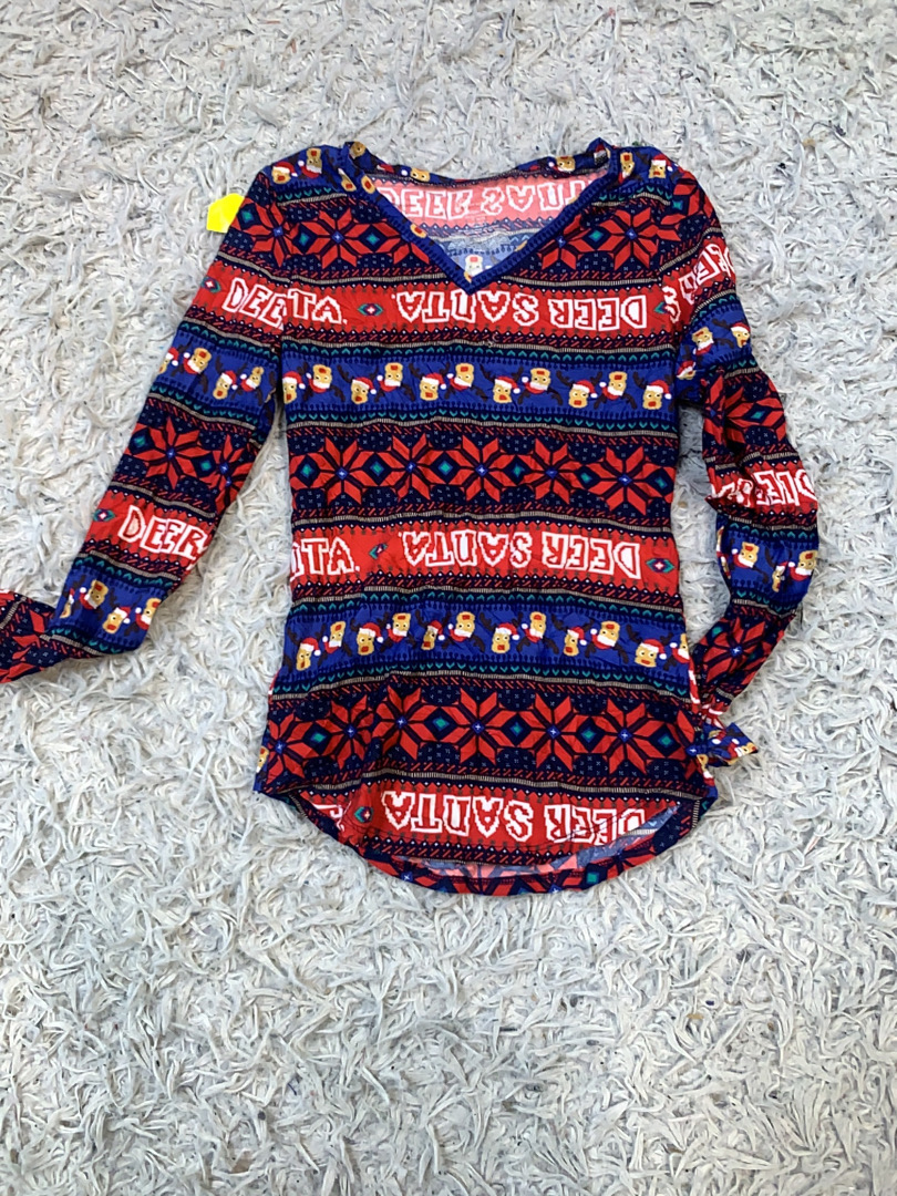 No Boundaries Long Sleeve Top