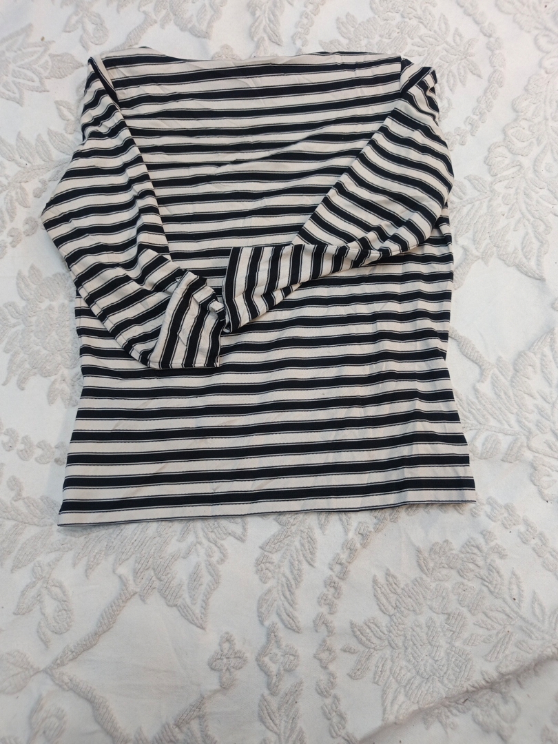 Striped Long Sleeve Top