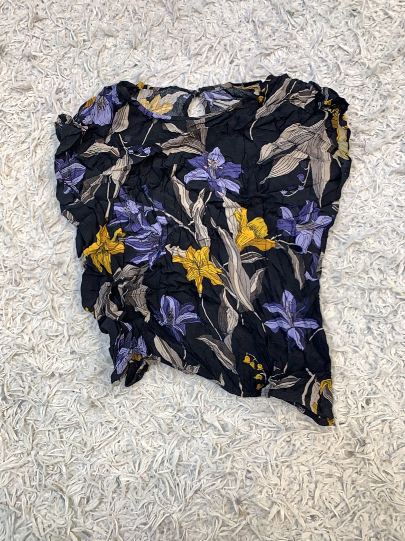 Floral Print Blouse