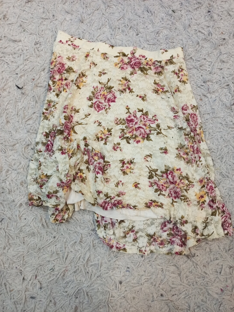 Floral Lace Skirt