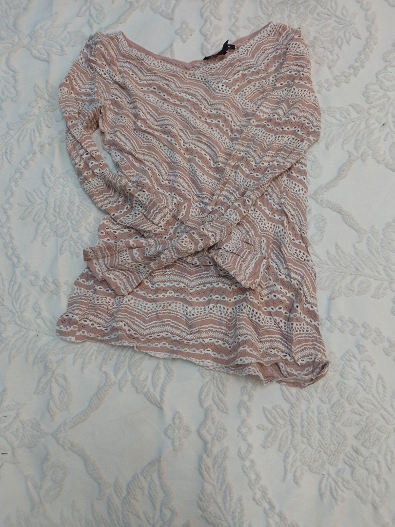 BCBGMAXAZRIA Maglietta a Maniche Lunghe