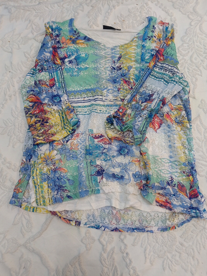 Onque Casual Floral Print Top