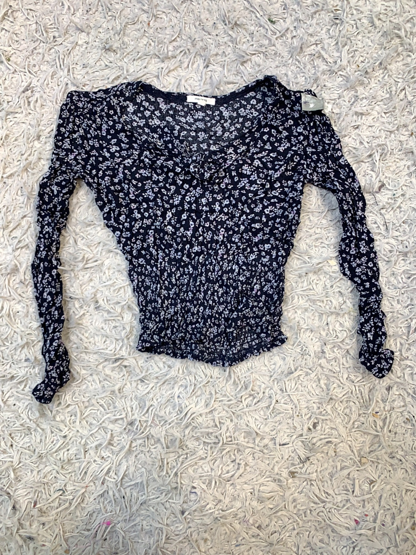 Top à manches longues avec imprimé floral de Mauri..