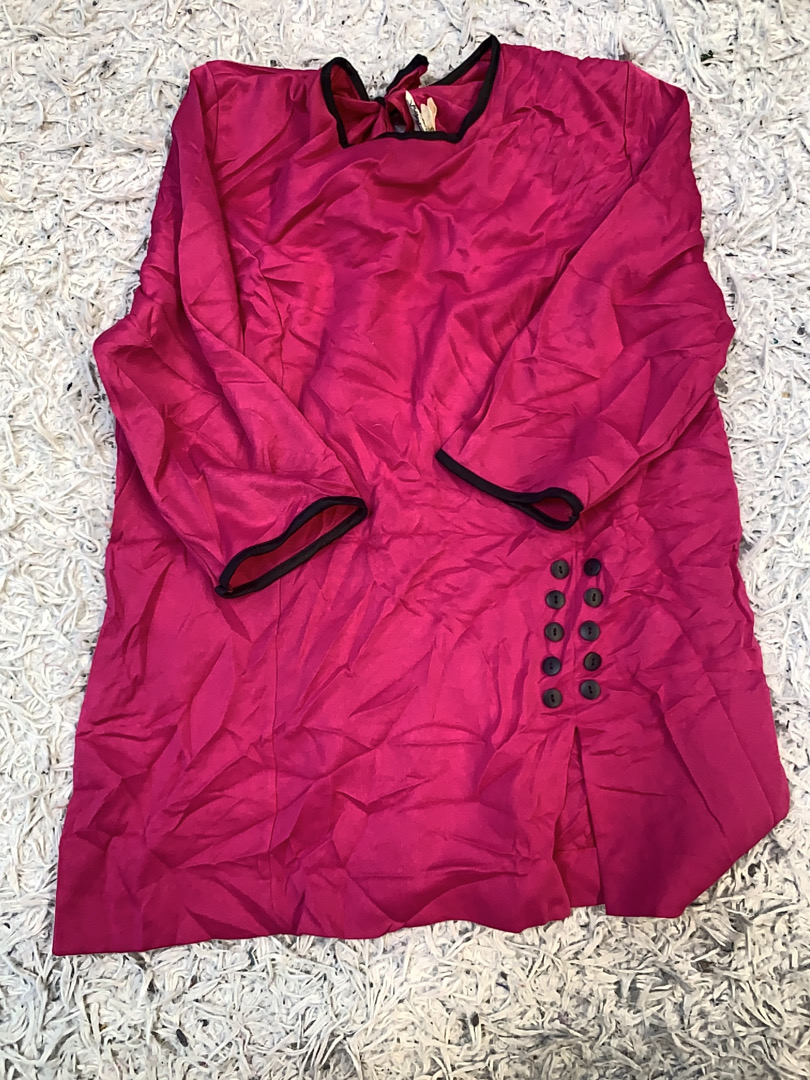 Anthony Richards Pink Blouse