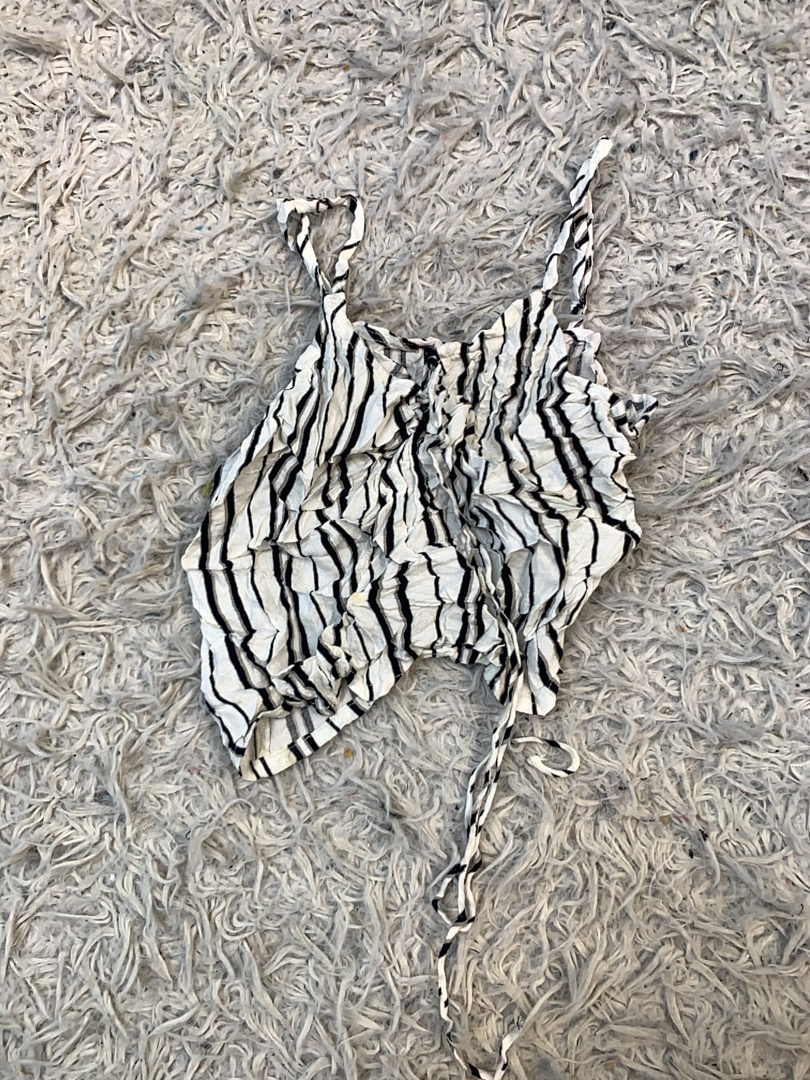 Kendall & Kylie Striped Cami Top