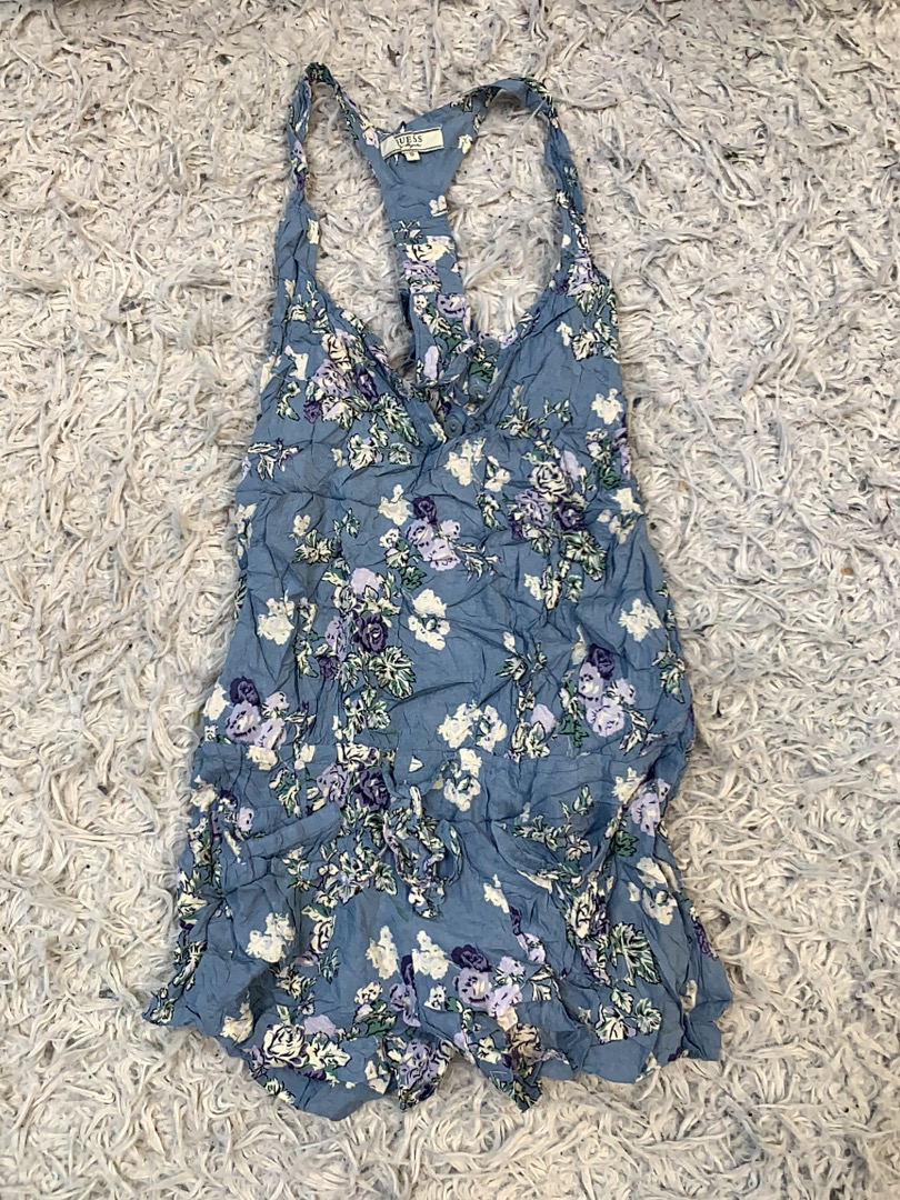 Guess Floral Print Tank Top
