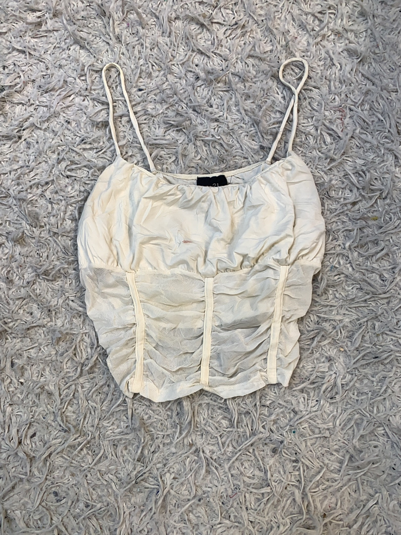 Rue21 White Cami Top