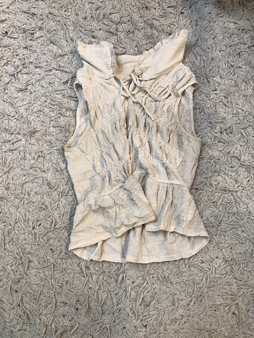 Top à volant Sweet Rain