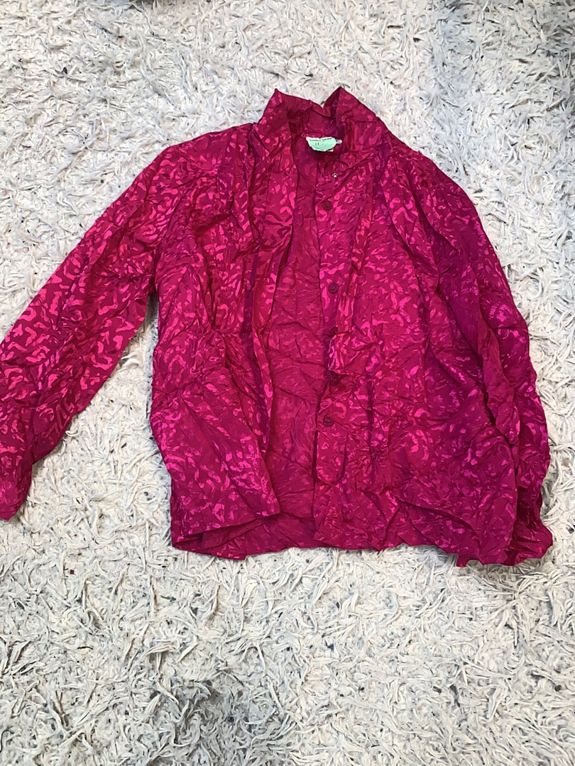 Blouse rose Haberdashery par Leslie Fay Company