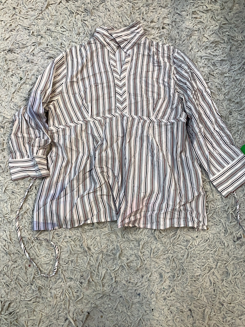 Motherhood Maternity Striped Blouse
