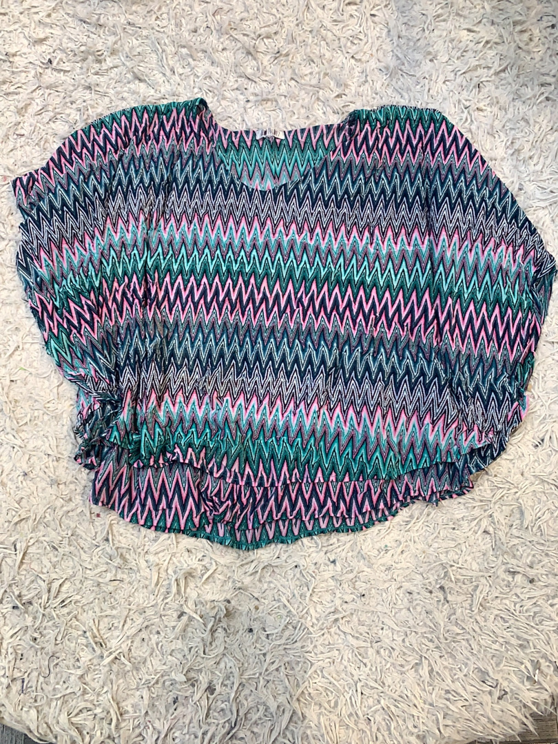 Blouse imprimée Jennifer Lopez