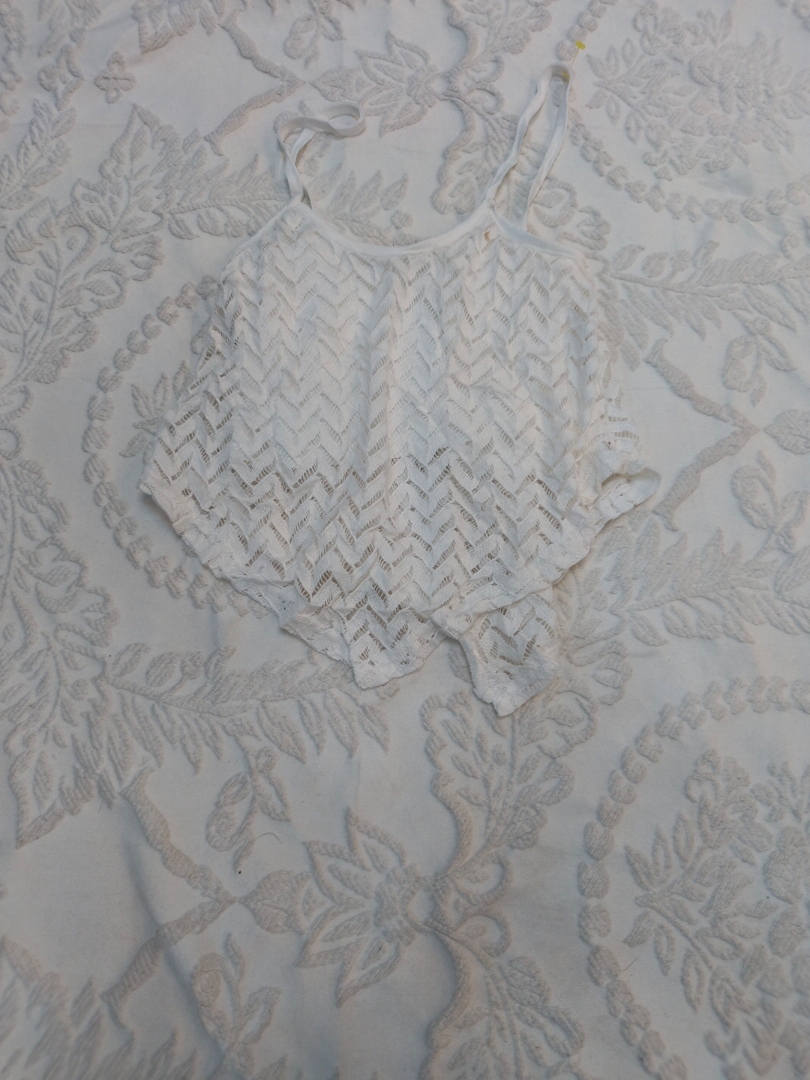 Rue21 White Lace Cami Top