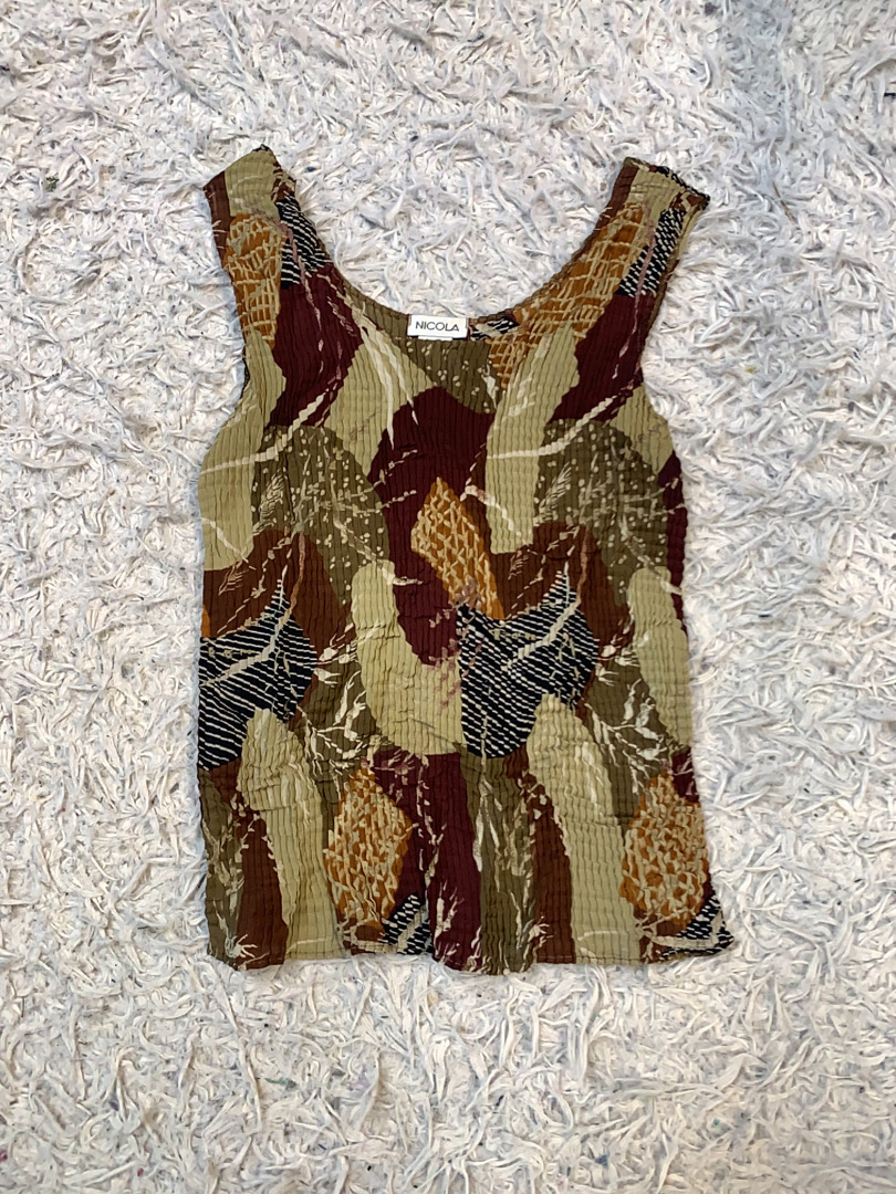 Nicola Printed Tank Top