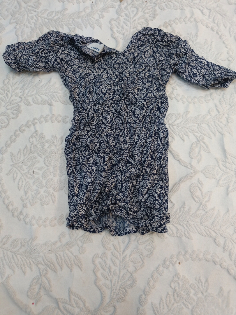 Old Navy Floral Print Romper