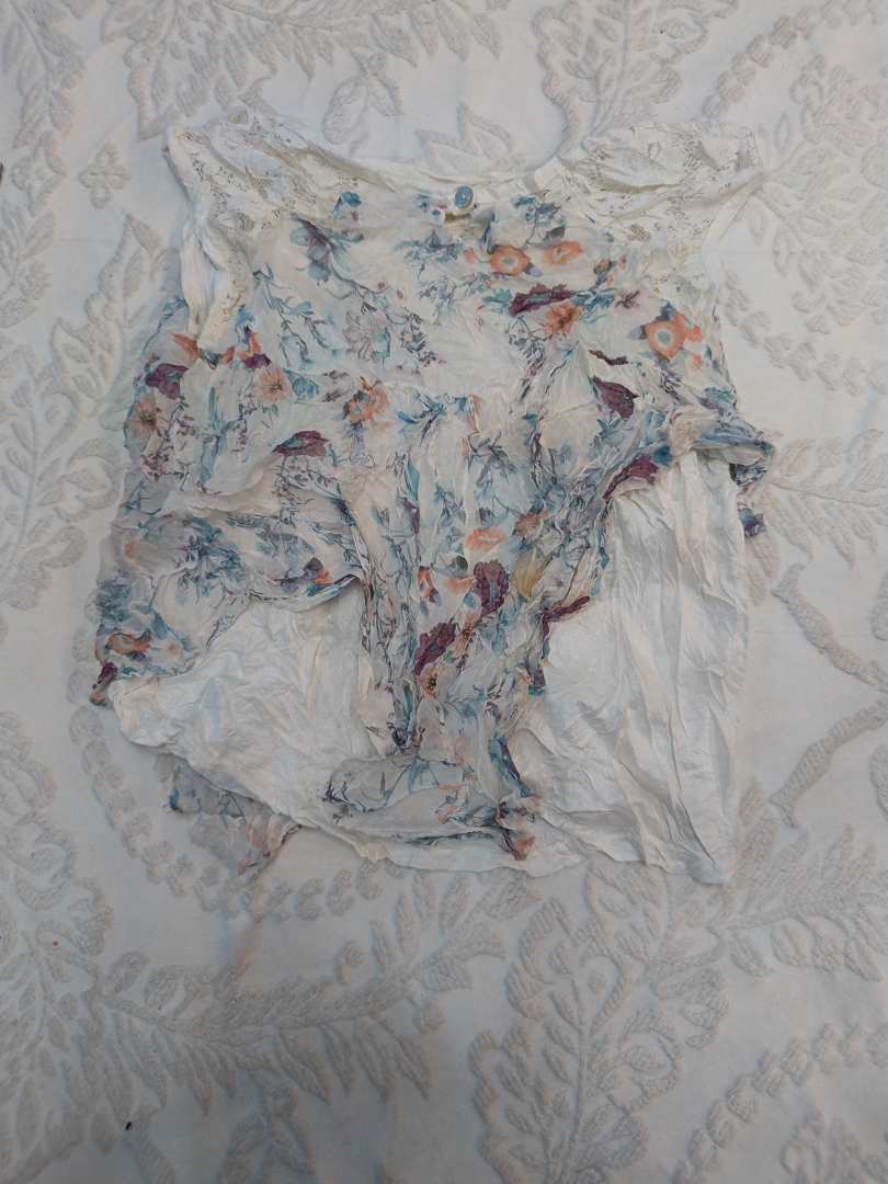 Bellambra Floral Print Camisole with Lace Trim