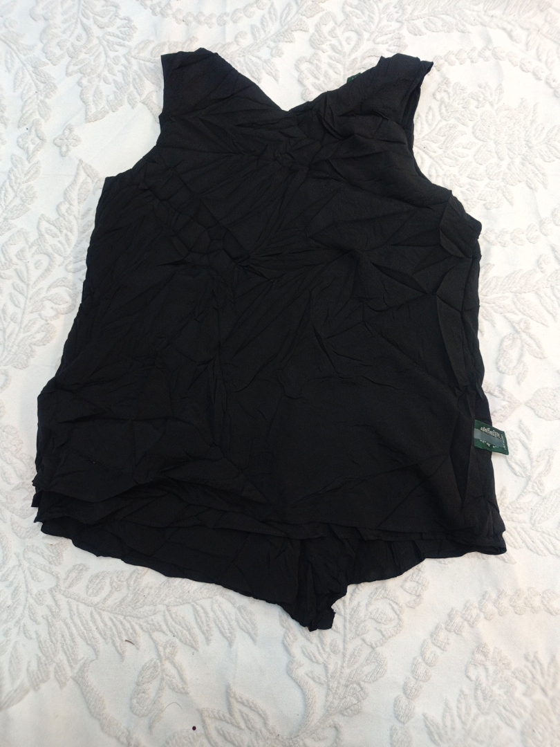 Ralph Lauren Black Sleeveless Top
