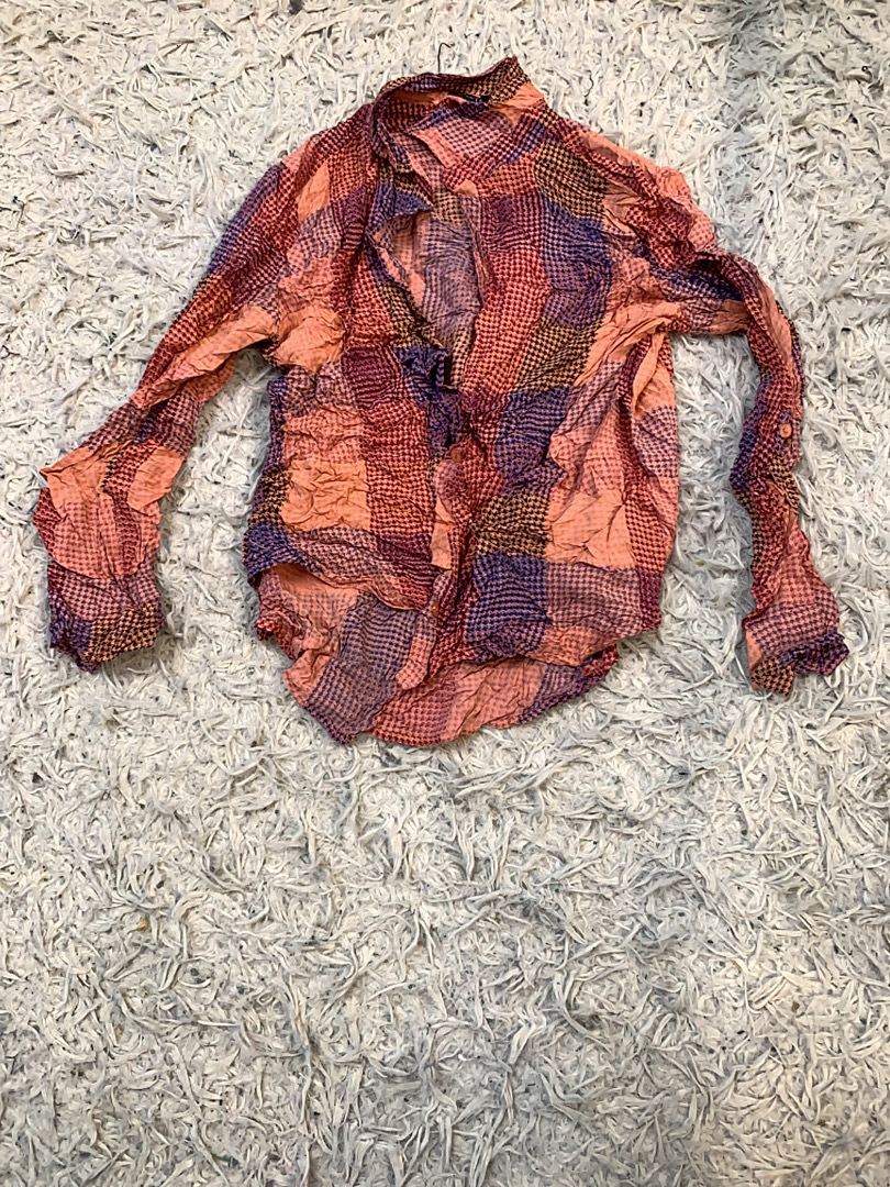 Velvet Heart Plaid Button-Up Shirt