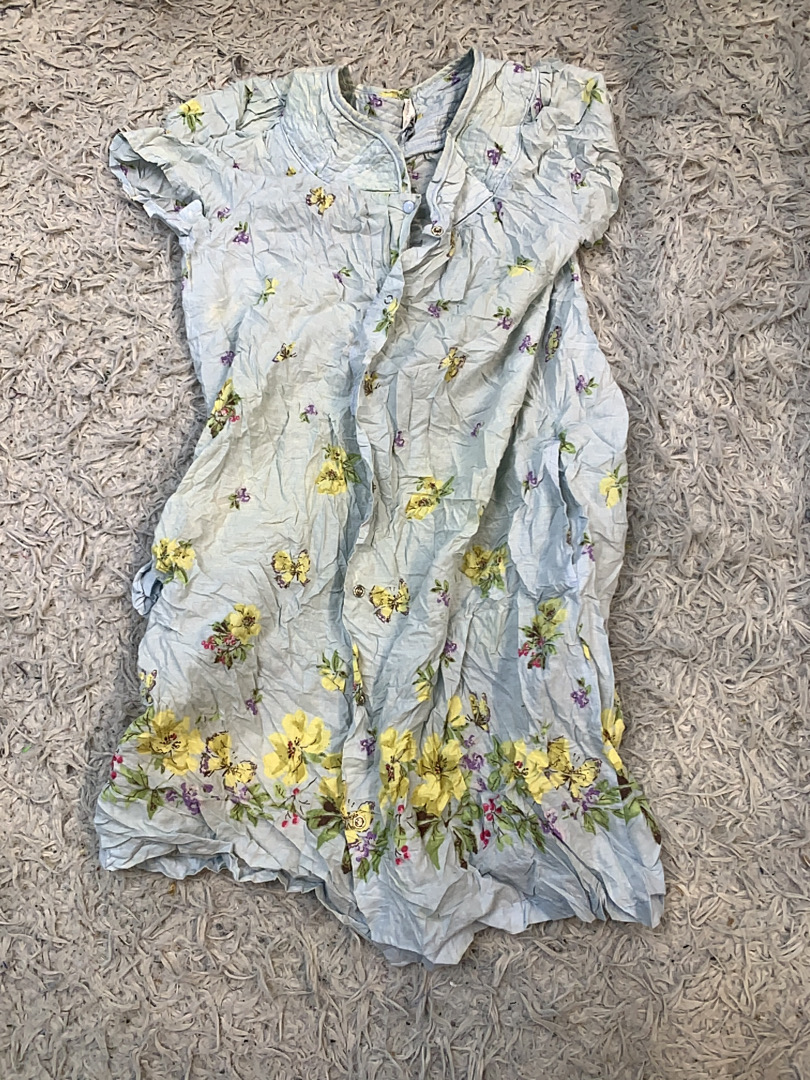 Simply Basic Floral Print Dress