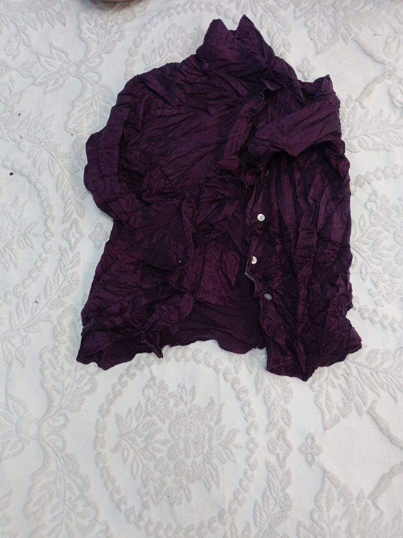 Chemise à boutons en soie Casual Corner