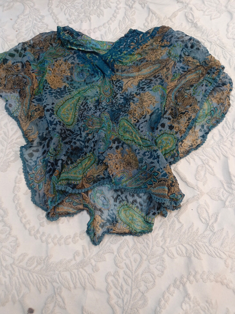 Blouse à imprimé paisley Fashion Web