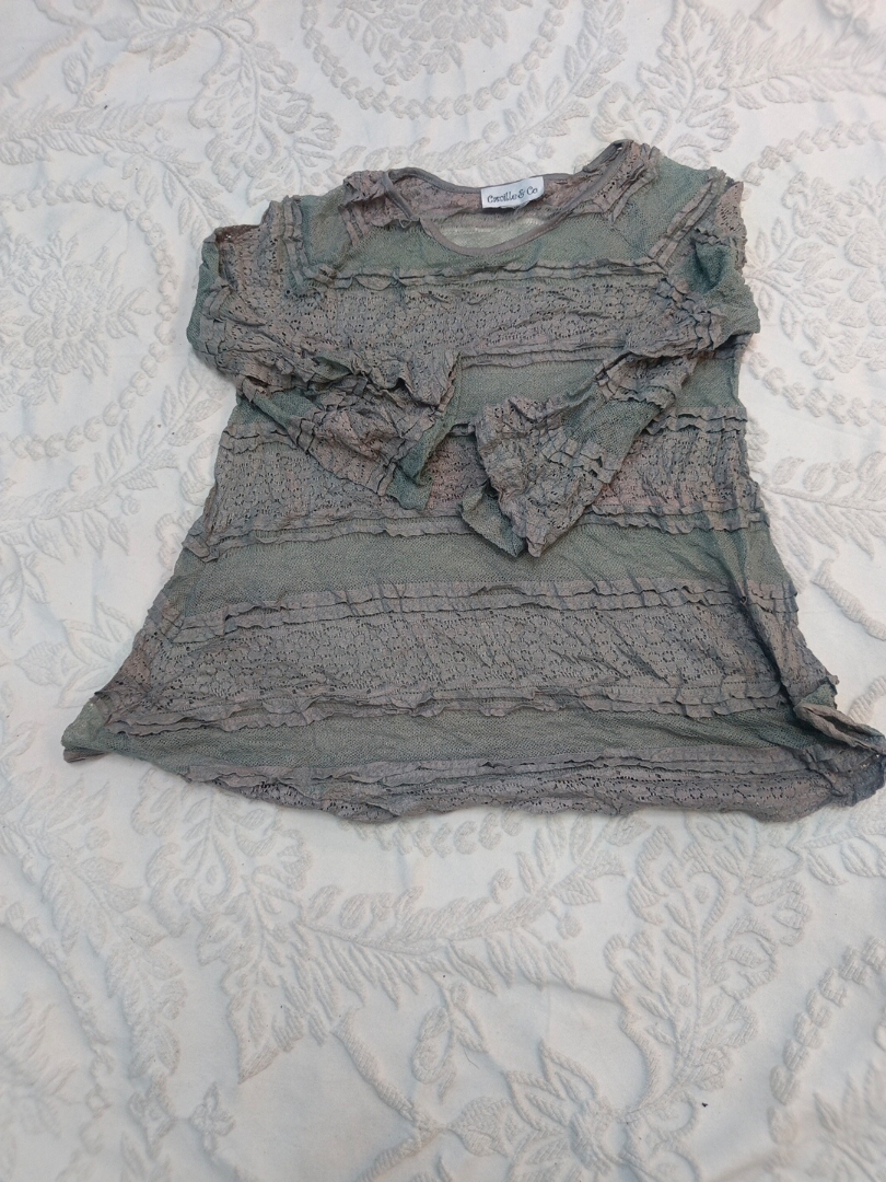 Camille & Co. Haut en maille à manches longues