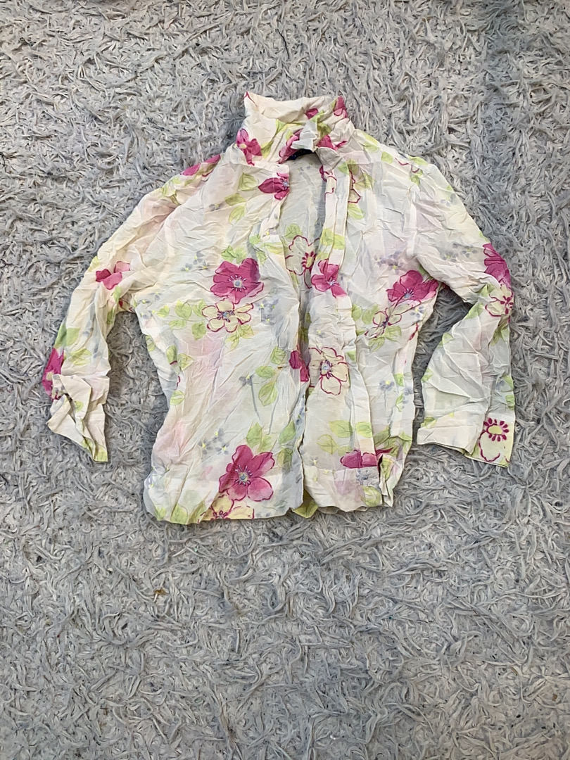 Charter Club Floral Blouse