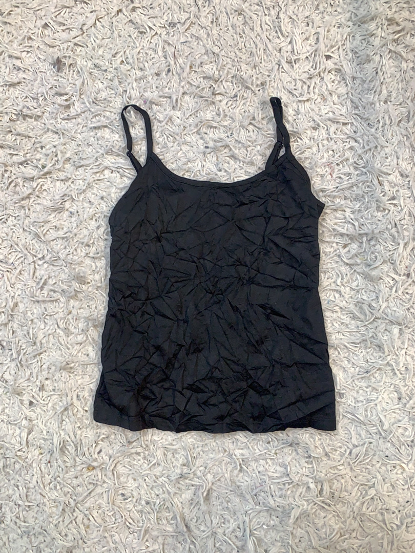 INC International Concepts Petite Camisole Noire