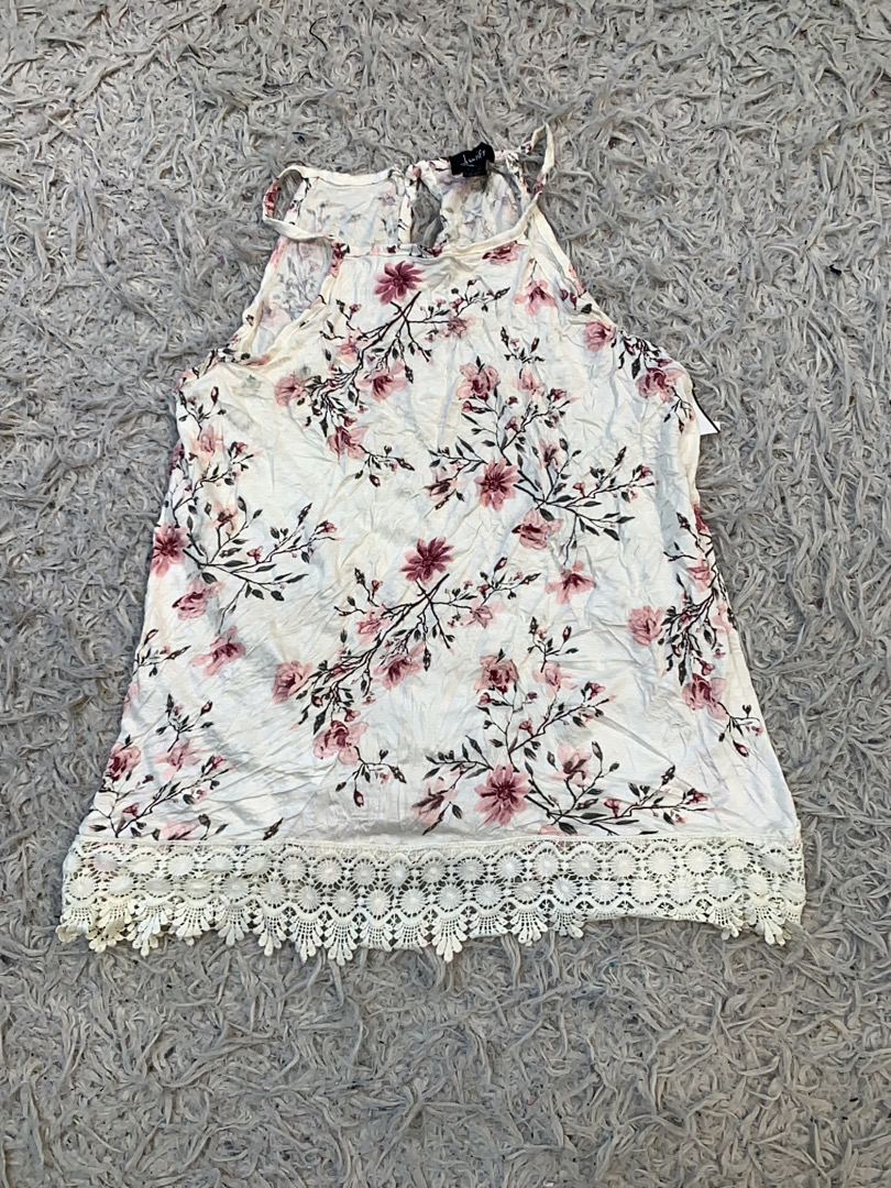 フローラルキャミソール