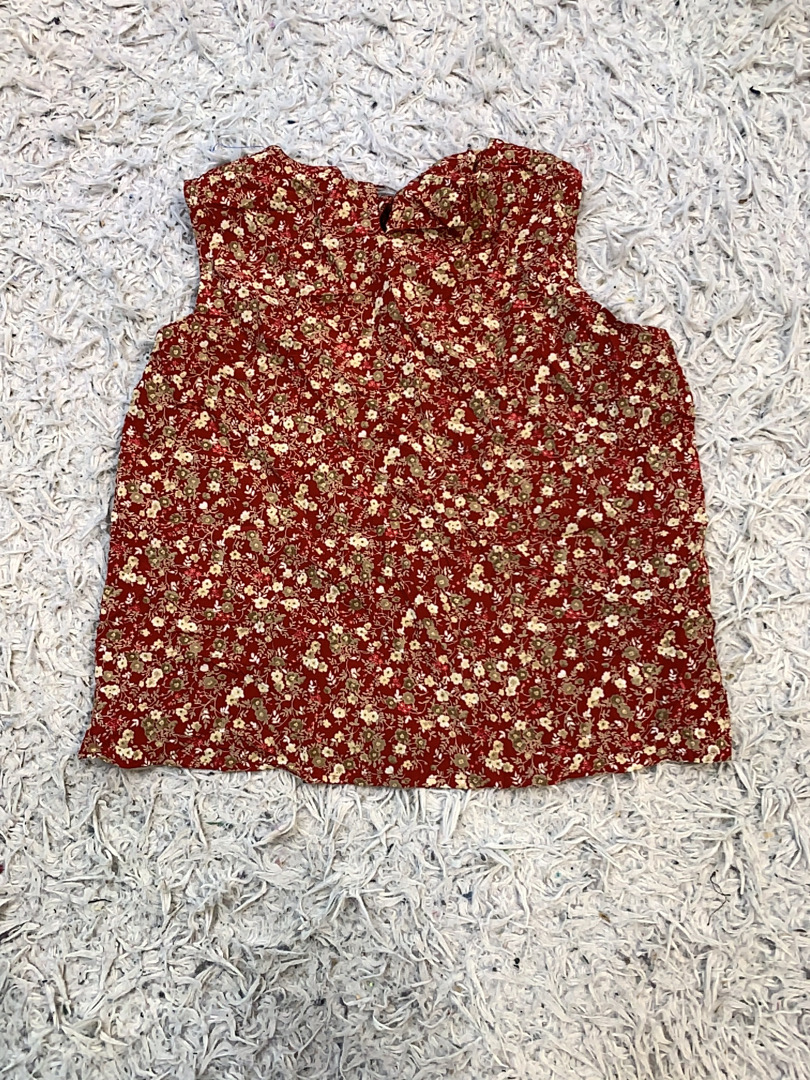 「ウィメンズ フローラル ブラウス」