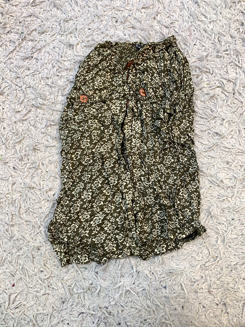 フローラルショーツ