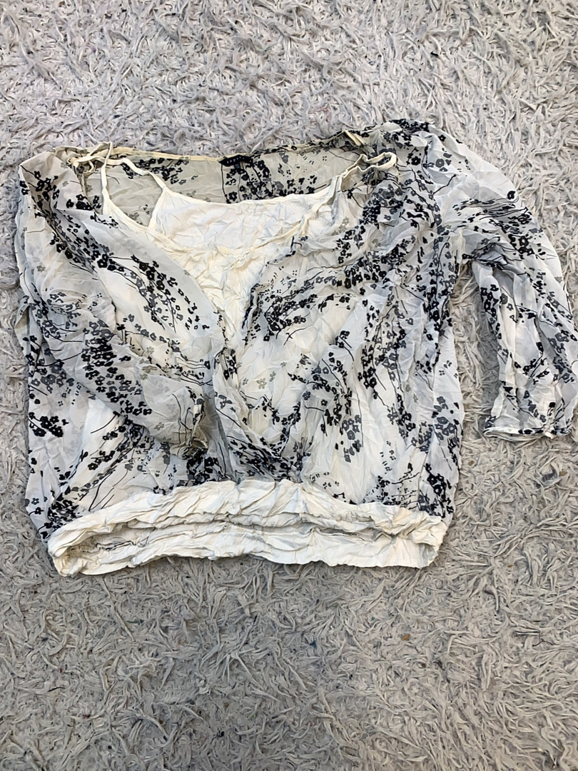 Women's Floral Blouse