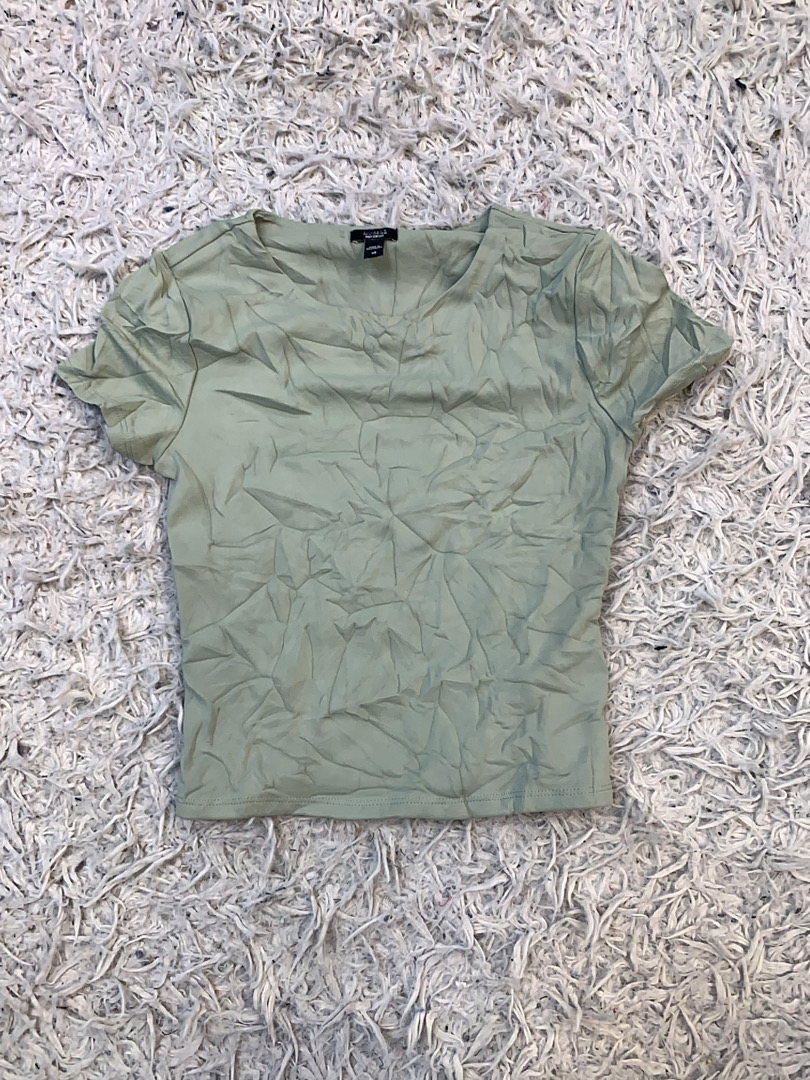 「ウィメンズ セージグリーン Tシャツ」