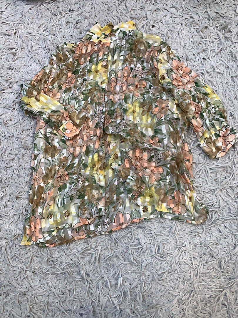 Floral Blouse