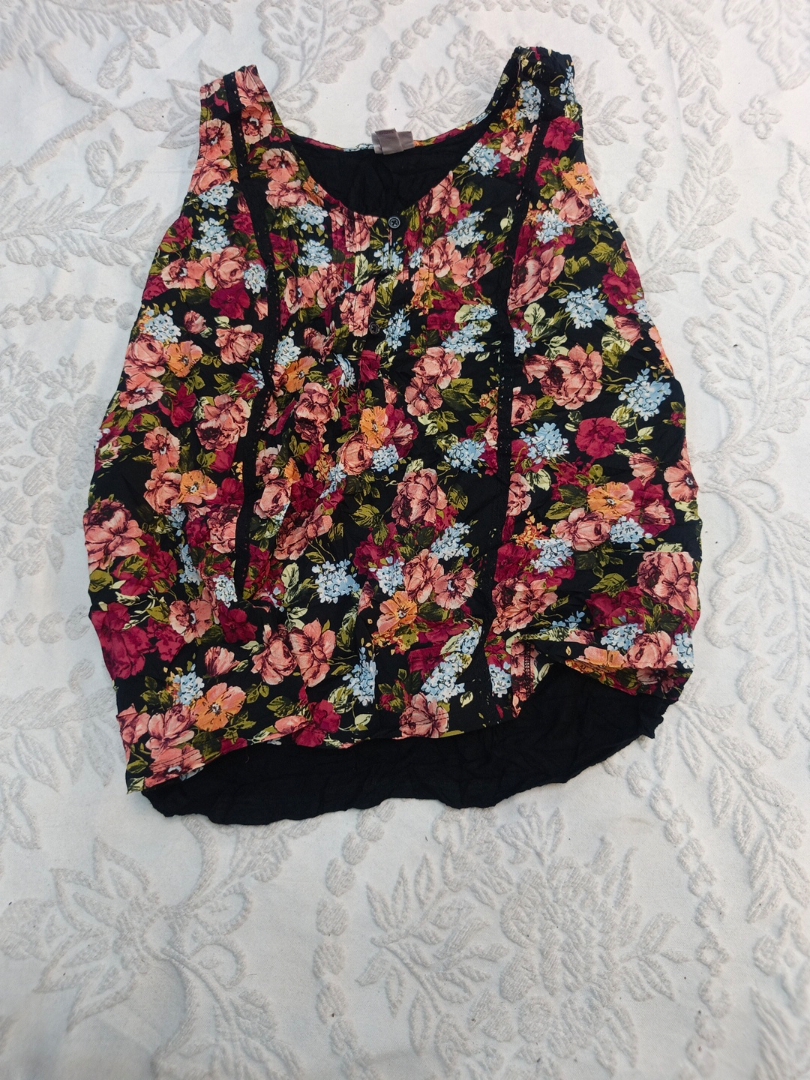Floral Tank Top