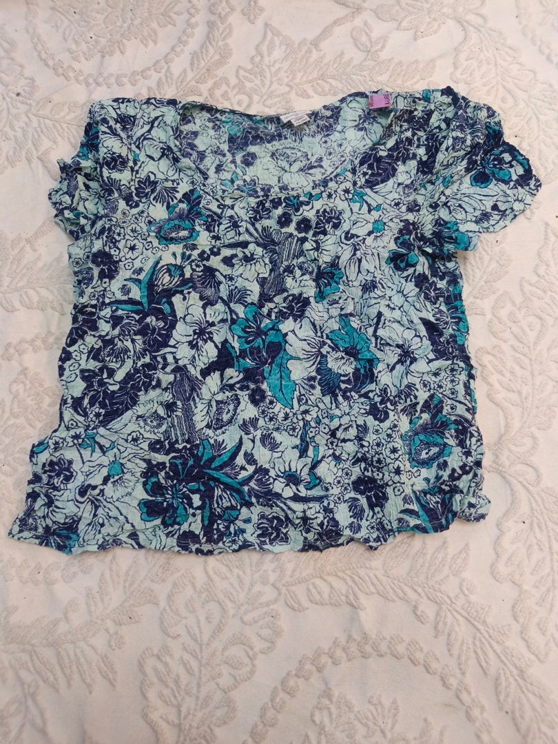 ジャクリン・スミス フローラル ブラウス