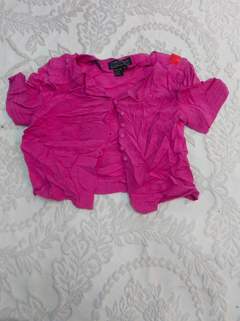 Cynthia Howie Silk Blouse
