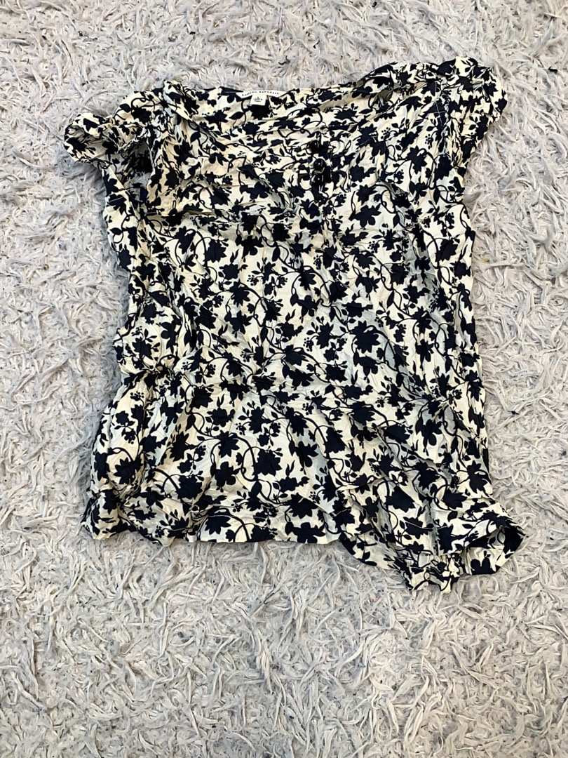 Blouse with Floral Pattern