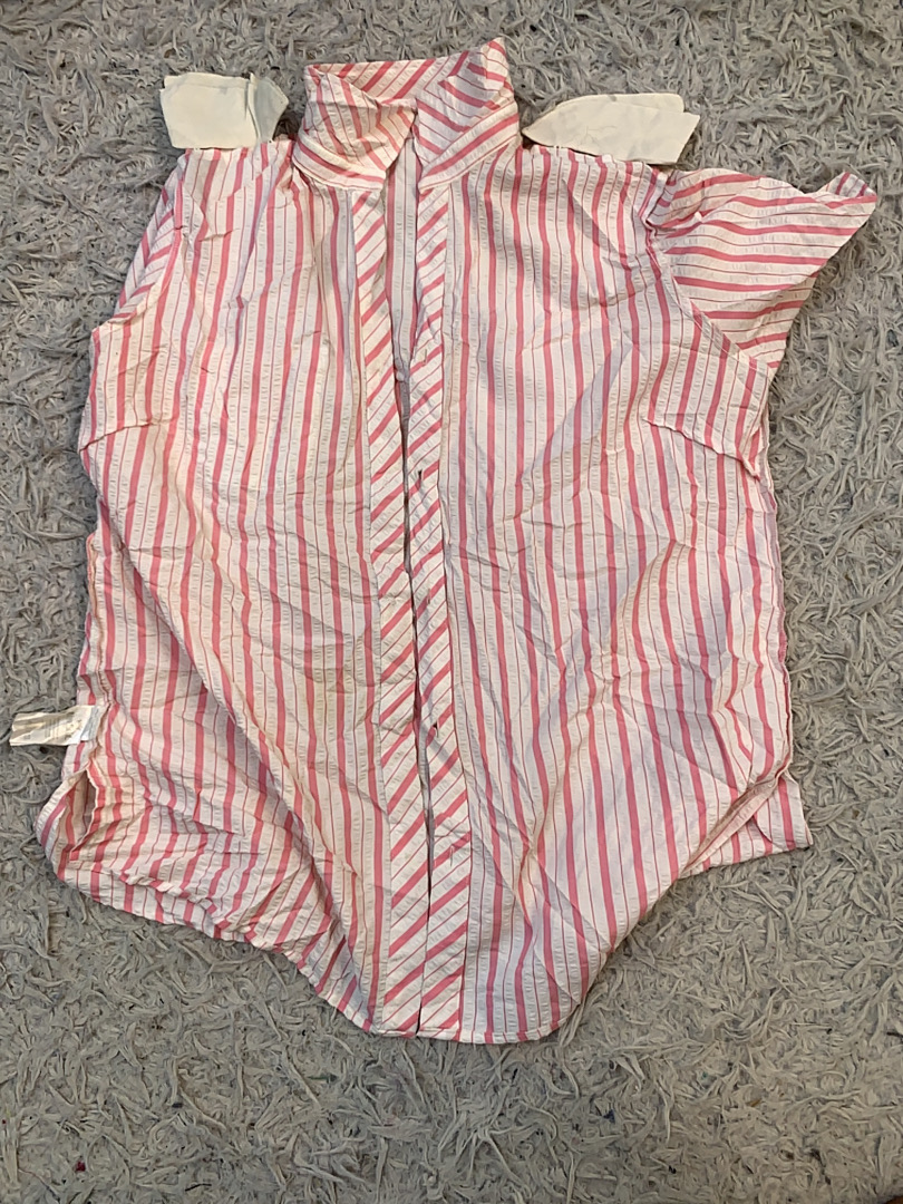 キングフィールド ストライプ ブラウス