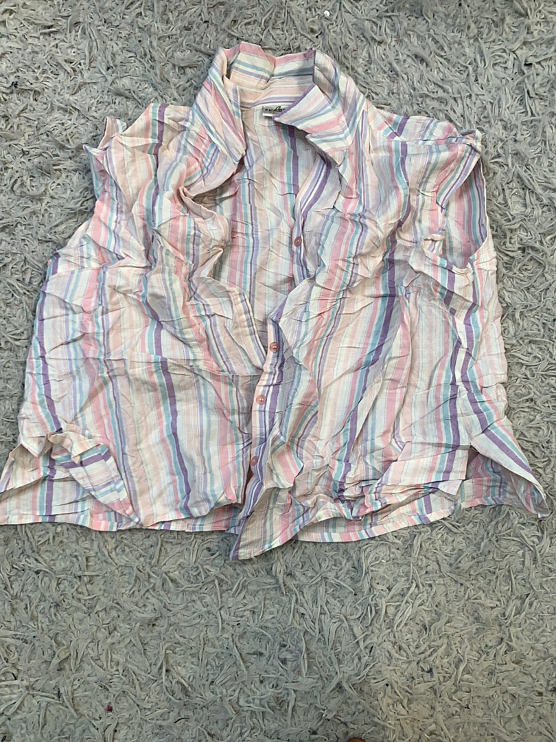 Pastel Striped Blouse