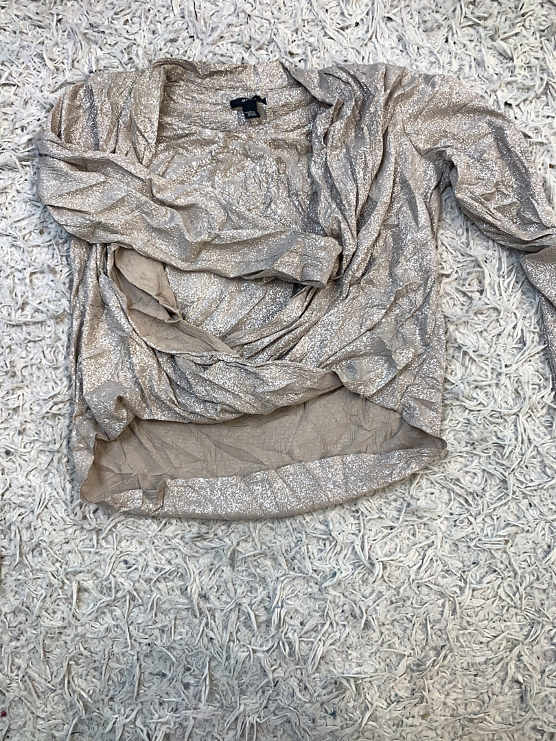 Top Oro Sbrilluccicante