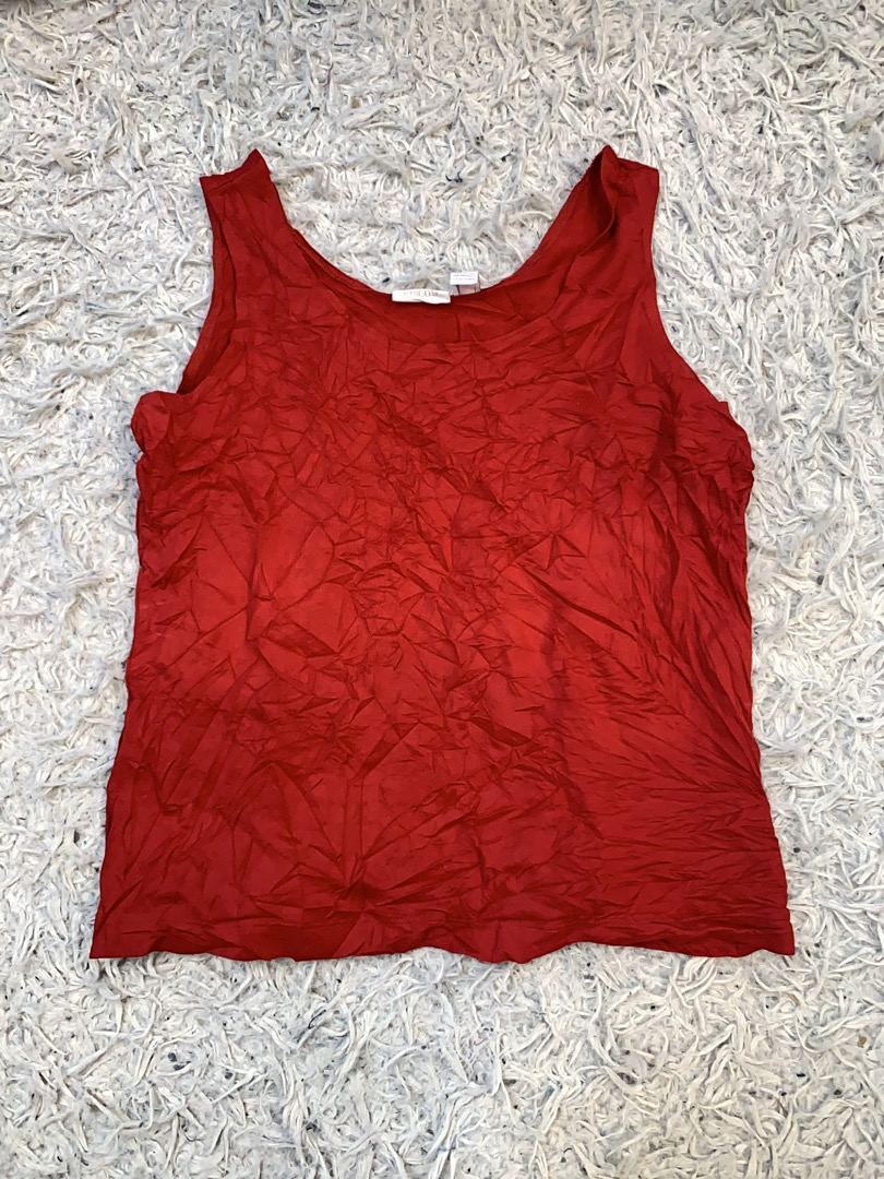 Chico's Red Tank Top