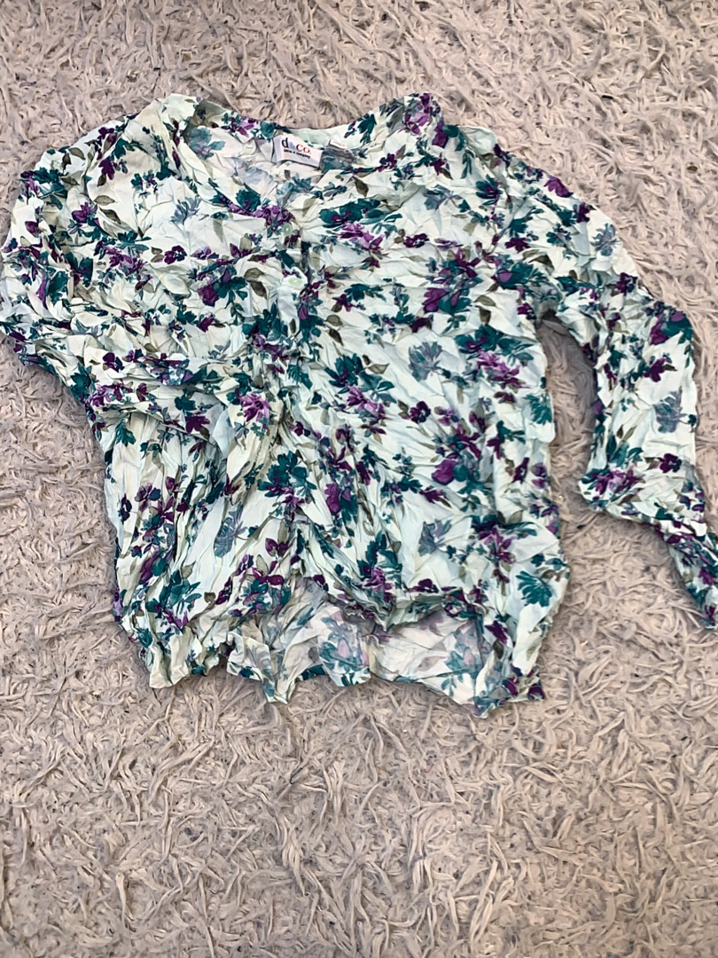 Floral Blouse