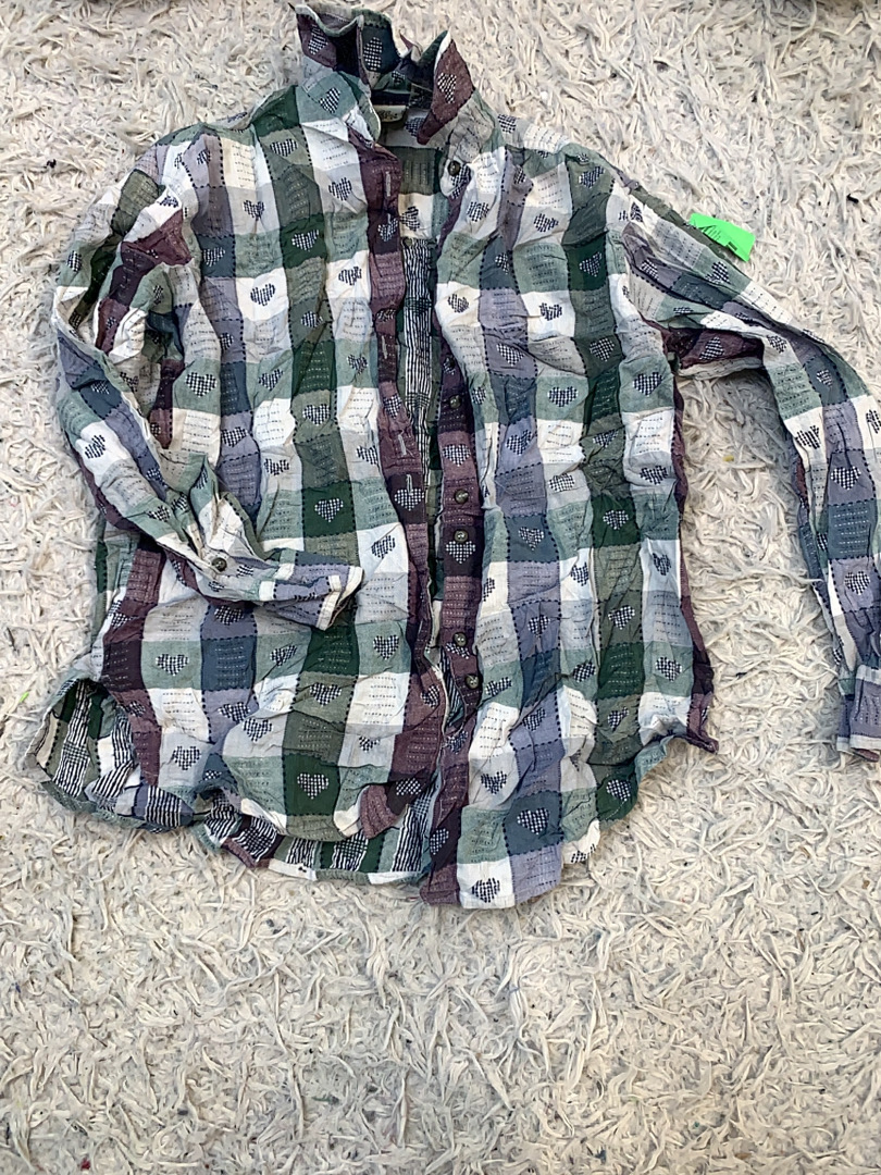 Camicetta a patchwork