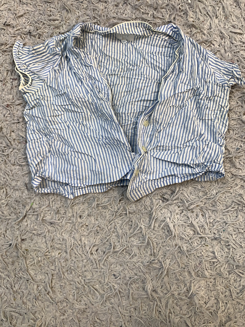 Top a righe blu Love by Gap