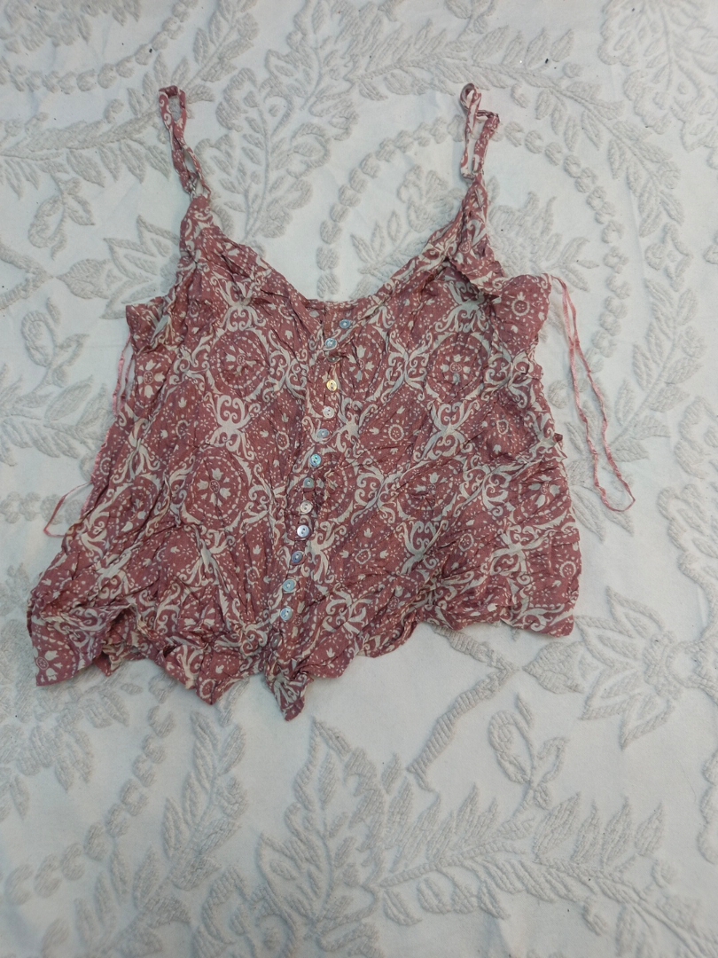 Lovestitch Paisley Cami Top