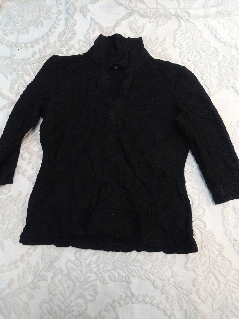 Black Turtleneck Sweater