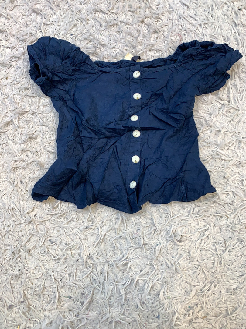 Blusa Blu Marina da Donna