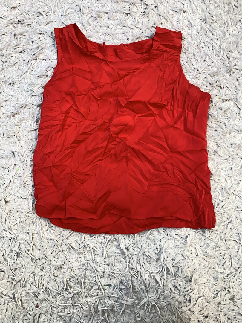 レッドノテーションズブラウス